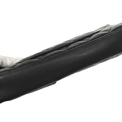 Chanel 2005-2006 Black Calfskin Cambon Ligne Handbag