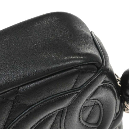 Chanel 2005-2006 Black Calfskin Cambon Ligne Handbag