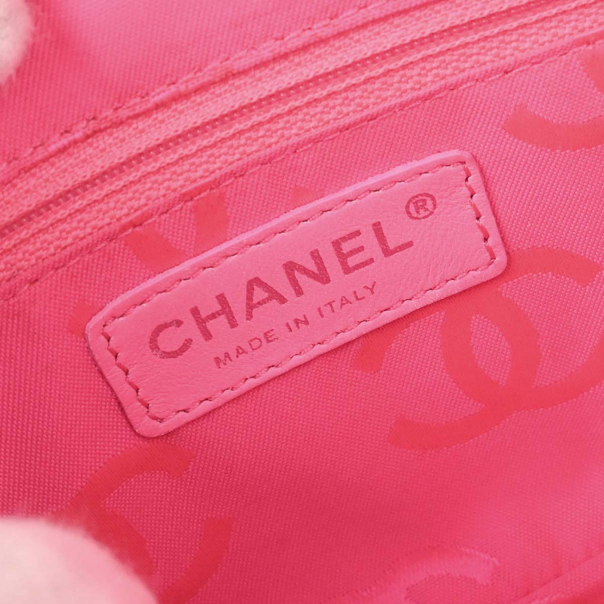 Chanel 2005-2006 Black Calfskin Cambon Ligne Handbag