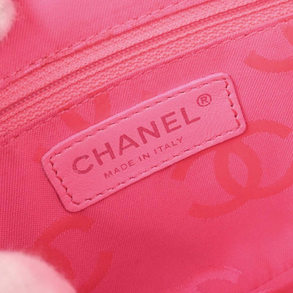 Chanel 2005-2006 Black Calfskin Cambon Ligne Handbag