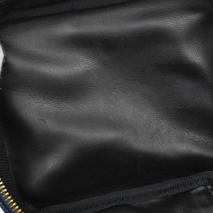 Chanel 1996-1997 Blue Denim Timeless Vanity Handbag