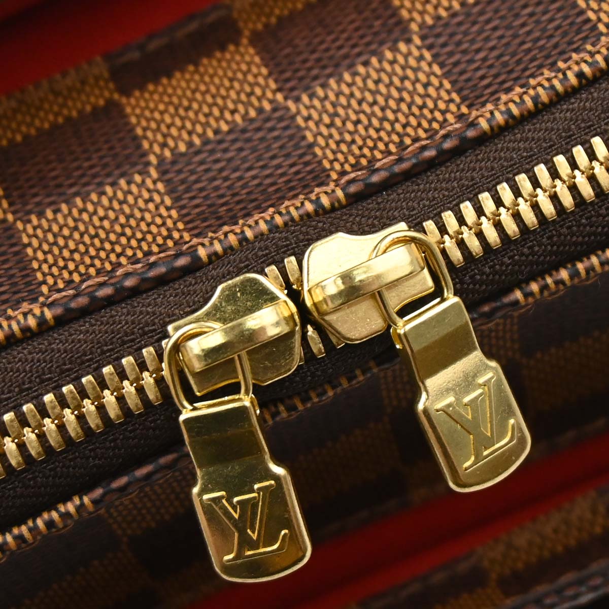 Louis Vuitton Damier Belem PM Handbag N51173
