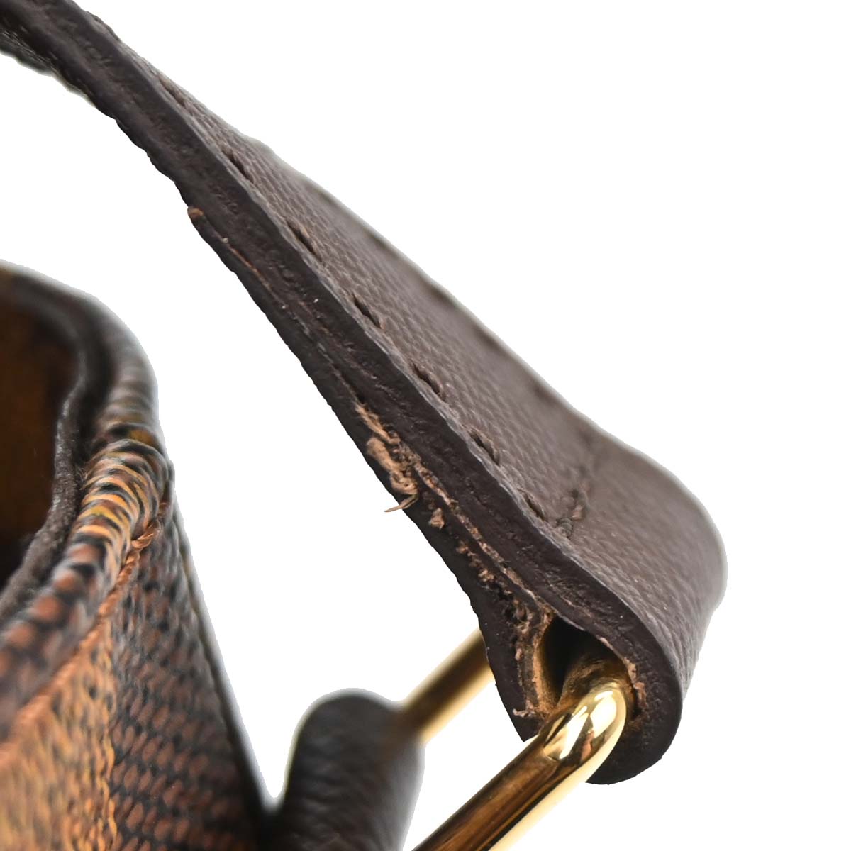 Louis Vuitton Damier Belem PM Handbag N51173