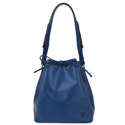 Louis Vuitton 1999 Blue Epi Petite Noe Shoulder Bag M44105