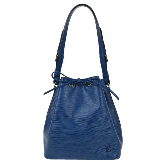 Louis Vuitton 1999 Blue Epi Petite Noe Shoulder Bag M44105