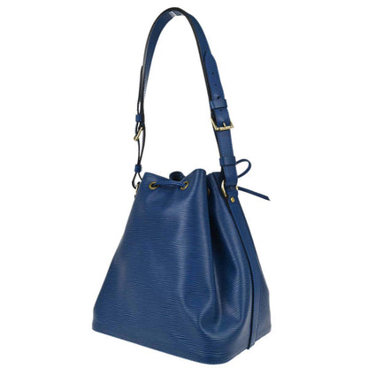 Louis Vuitton 1999 Blue Epi Petite Noe Shoulder Bag M44105