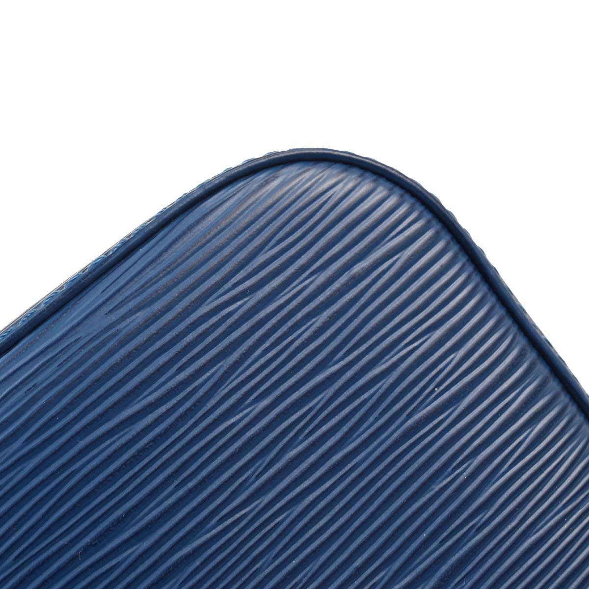 Louis Vuitton 1999 Blue Epi Petite Noe Shoulder Bag M44105