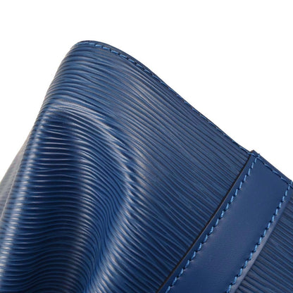 Louis Vuitton 1999 Blue Epi Petite Noe Shoulder Bag M44105