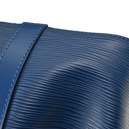 Louis Vuitton 1999 Blue Epi Petite Noe Shoulder Bag M44105