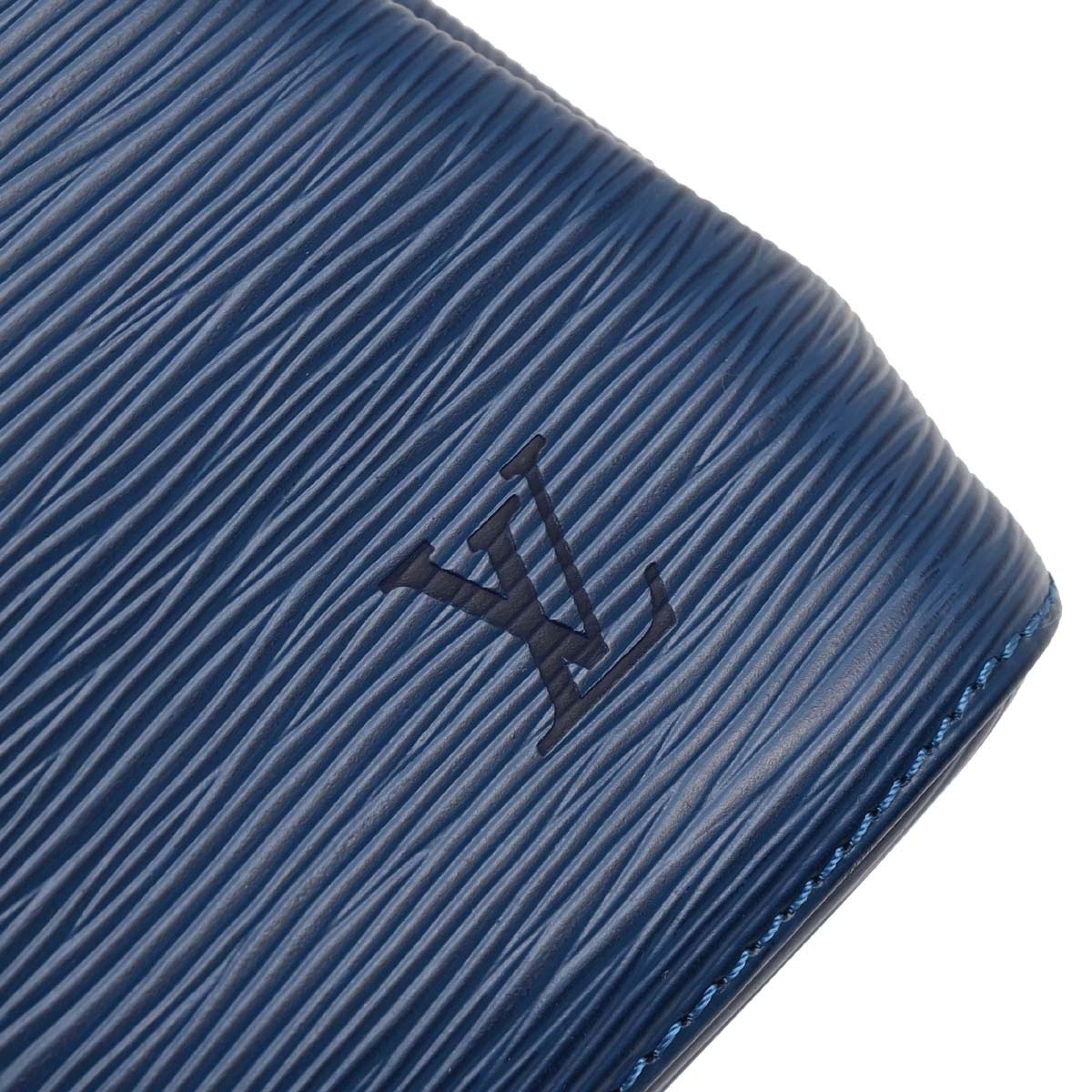 Louis Vuitton 1999 Blue Epi Petite Noe Shoulder Bag M44105