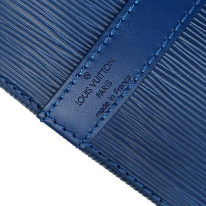 Louis Vuitton 1999 Blue Epi Petite Noe Shoulder Bag M44105