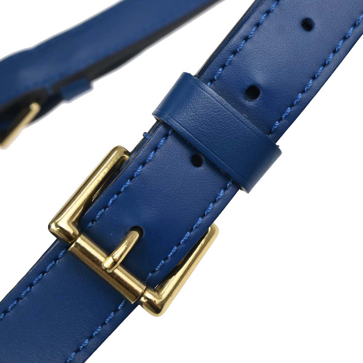 Louis Vuitton 1999 Blue Epi Petite Noe Shoulder Bag M44105