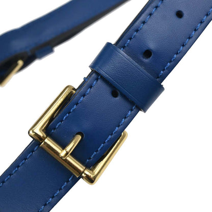 Louis Vuitton 1999 Blue Epi Petite Noe Shoulder Bag M44105