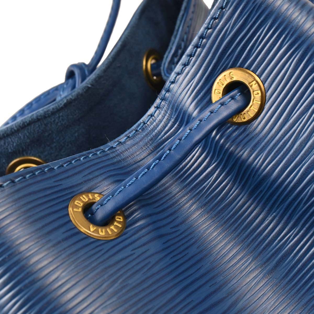 Louis Vuitton 1999 Blue Epi Petite Noe Shoulder Bag M44105