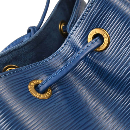 Louis Vuitton 1999 Blue Epi Petite Noe Shoulder Bag M44105