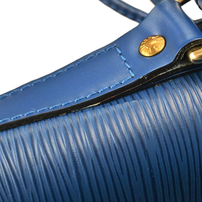 Louis Vuitton 1999 Blue Epi Petite Noe Shoulder Bag M44105