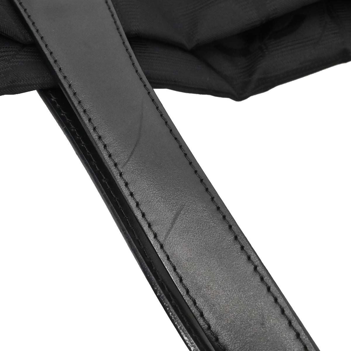 Chanel 2005-2006 Black Jacquard Nylon Travel Line Tote Handbag