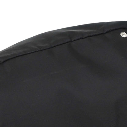Prada Black Nylon 2way Shoulder Tote Handbag