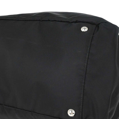 Prada Black Nylon 2way Shoulder Tote Handbag