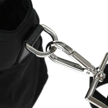 Prada Black Nylon 2way Shoulder Tote Handbag