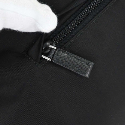 Prada Black Nylon 2way Shoulder Tote Handbag