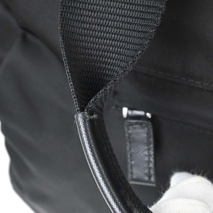 Prada Black Nylon 2way Shoulder Tote Handbag