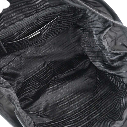 Prada Black Nylon 2way Shoulder Tote Handbag