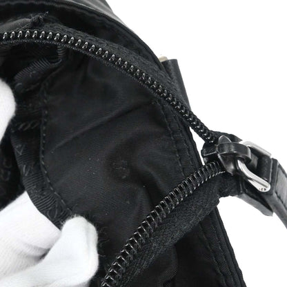 Prada Black Nylon 2way Shoulder Tote Handbag