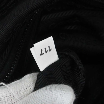 Prada Black Nylon 2way Shoulder Tote Handbag
