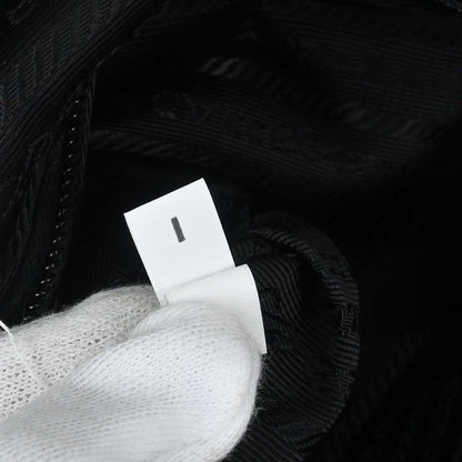 Prada Black Nylon 2way Shoulder Tote Handbag