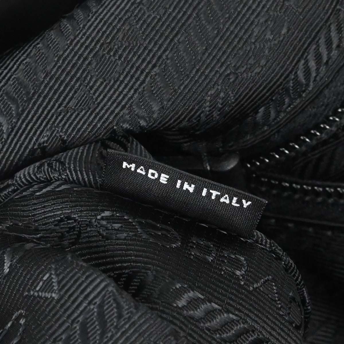 Prada Black Nylon 2way Shoulder Tote Handbag