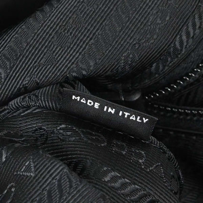 Prada Black Nylon 2way Shoulder Tote Handbag