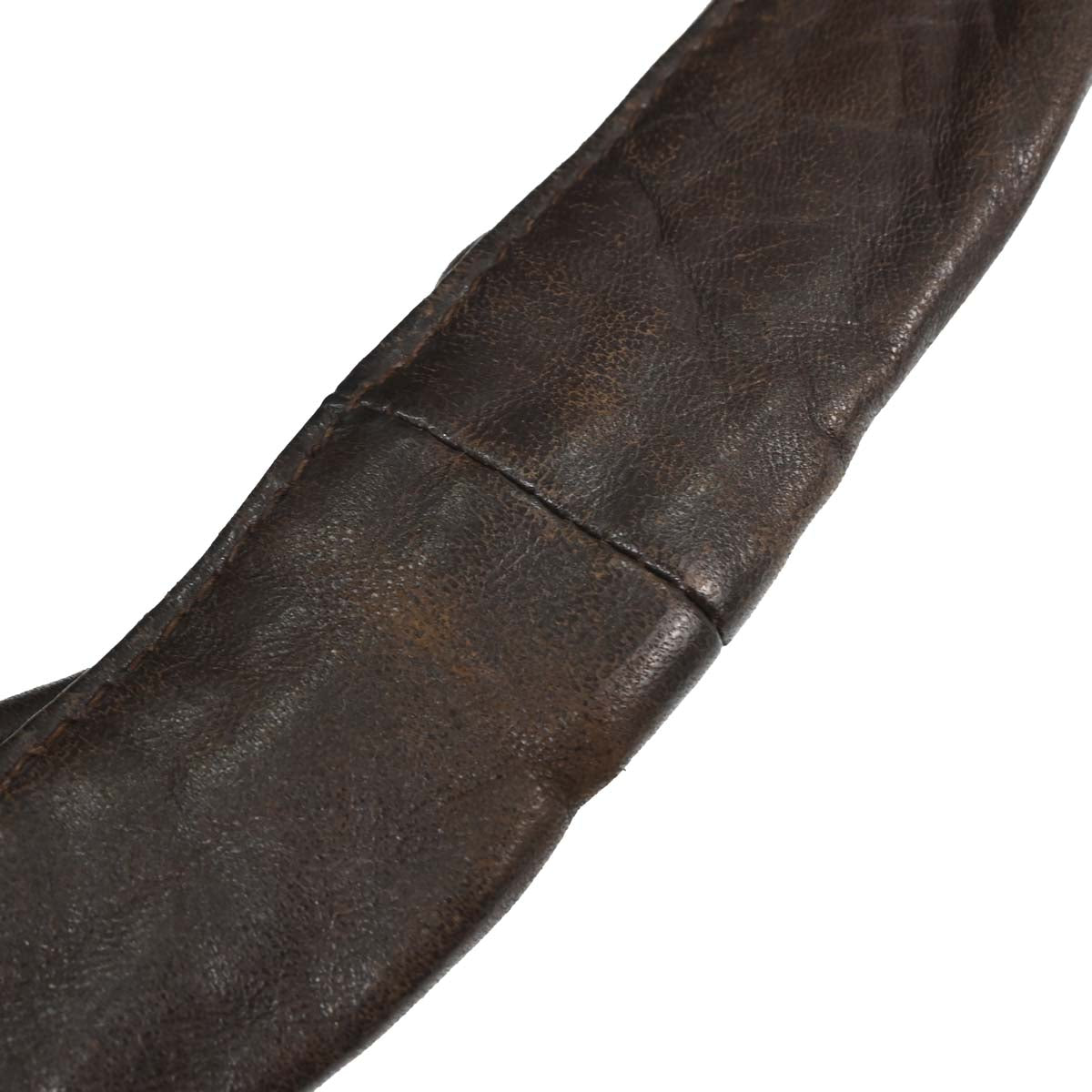Bottega Veneta Brown Lambskin Intrecciato Hobo Handbag