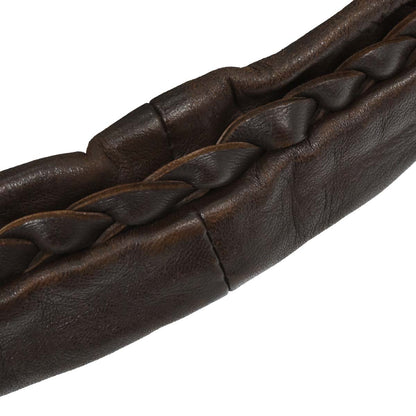 Bottega Veneta Brown Lambskin Intrecciato Hobo Handbag