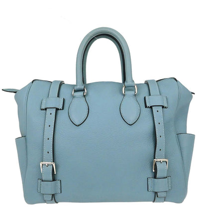 Hermes Ciel Taurillon Clemence Puresangle 31 Handbag