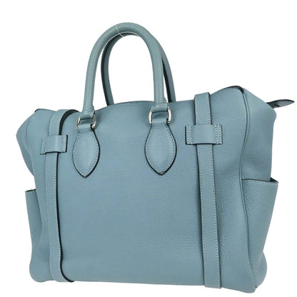 Hermes Ciel Taurillon Clemence Puresangle 31 Handbag