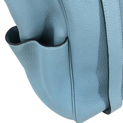 Hermes Ciel Taurillon Clemence Puresangle 31 Handbag