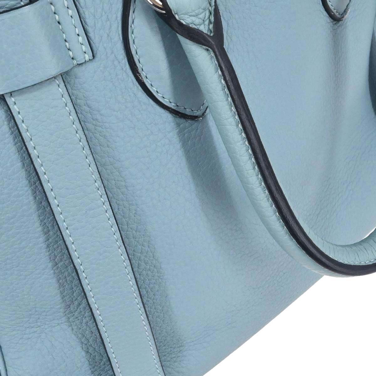 Hermes Ciel Taurillon Clemence Puresangle 31 Handbag