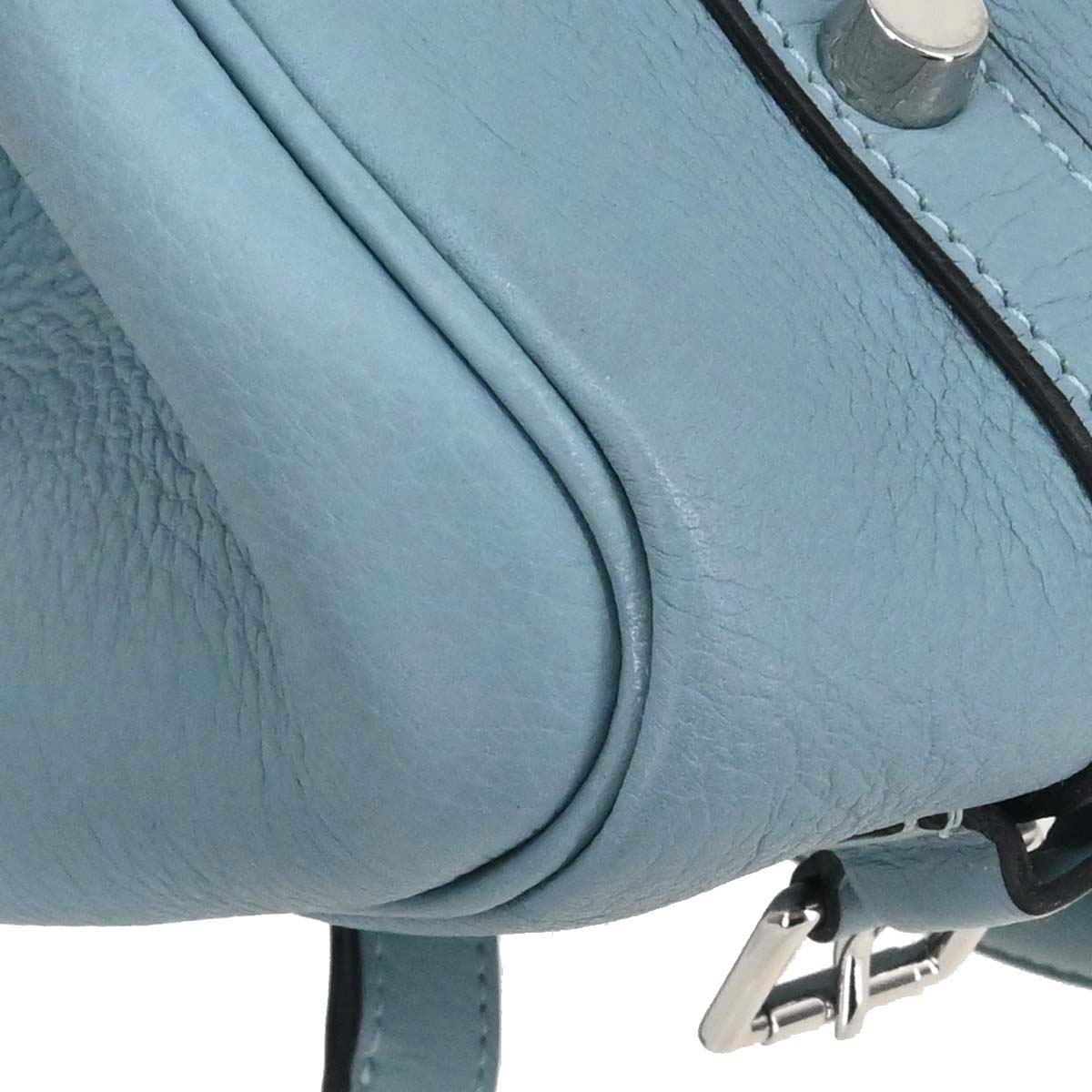 Hermes Ciel Taurillon Clemence Puresangle 31 Handbag