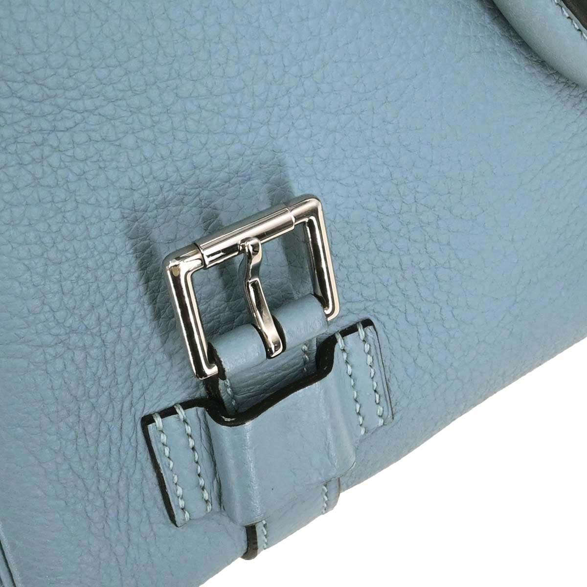 Hermes Ciel Taurillon Clemence Puresangle 31 Handbag
