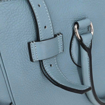 Hermes Ciel Taurillon Clemence Puresangle 31 Handbag