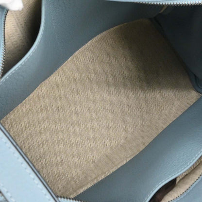 Hermes Ciel Taurillon Clemence Puresangle 31 Handbag