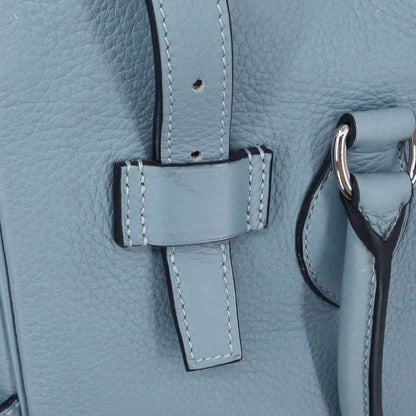 Hermes Ciel Taurillon Clemence Puresangle 31 Handbag
