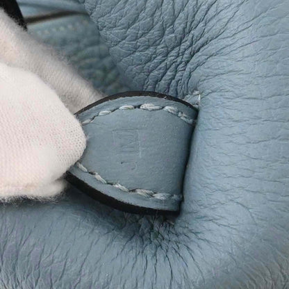 Hermes Ciel Taurillon Clemence Puresangle 31 Handbag
