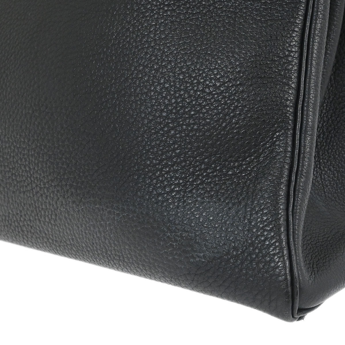 Hermes Black Togo Kelly 32 Retourne 2way Shoulder Handbag