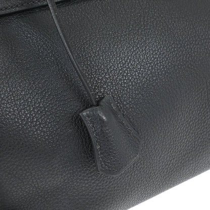 Hermes Black Togo Kelly 32 Retourne 2way Shoulder Handbag