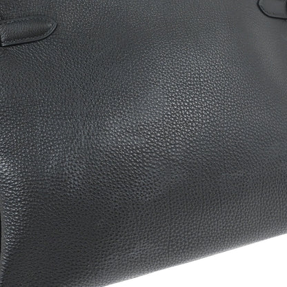Hermes Black Togo Kelly 32 Retourne 2way Shoulder Handbag