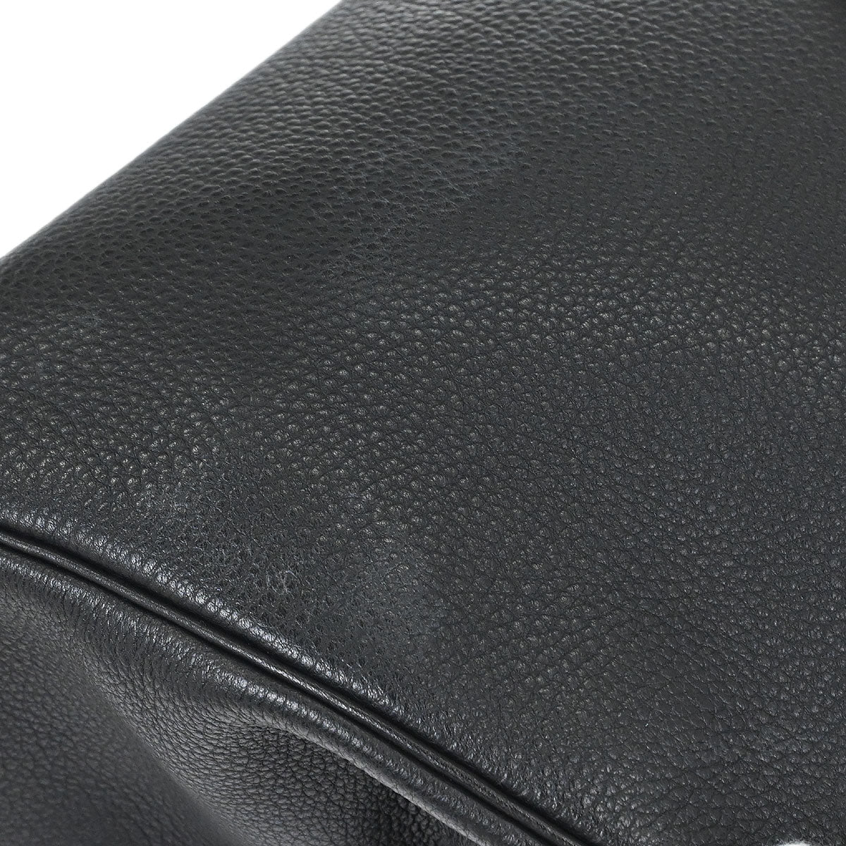Hermes Black Togo Kelly 32 Retourne 2way Shoulder Handbag