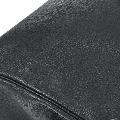 Hermes Black Togo Kelly 32 Retourne 2way Shoulder Handbag