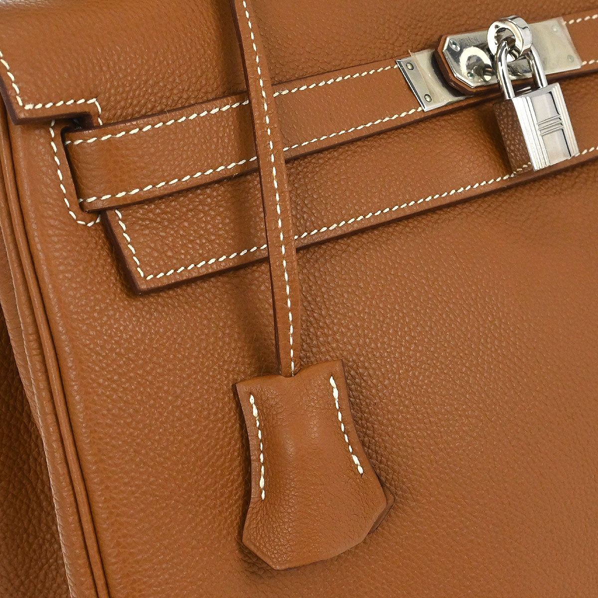 Hermes Gold Togo Kelly 32 Retourne 2way Shoulder Handbag